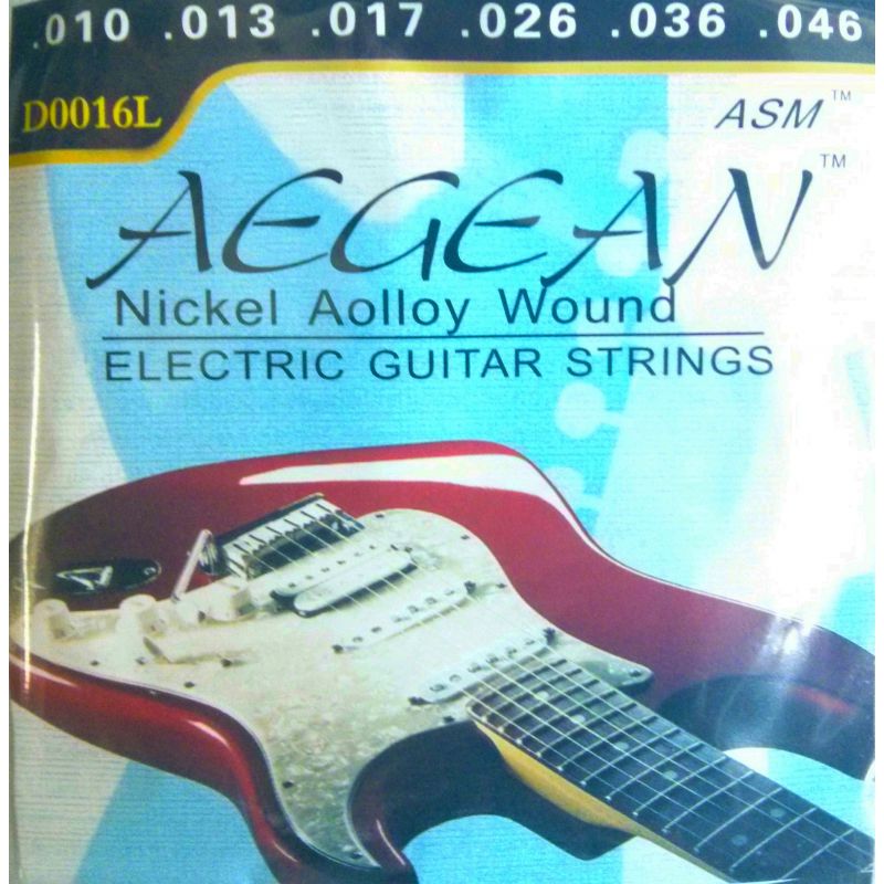 ASM AEGAN D0016L žice za električnu gitaru