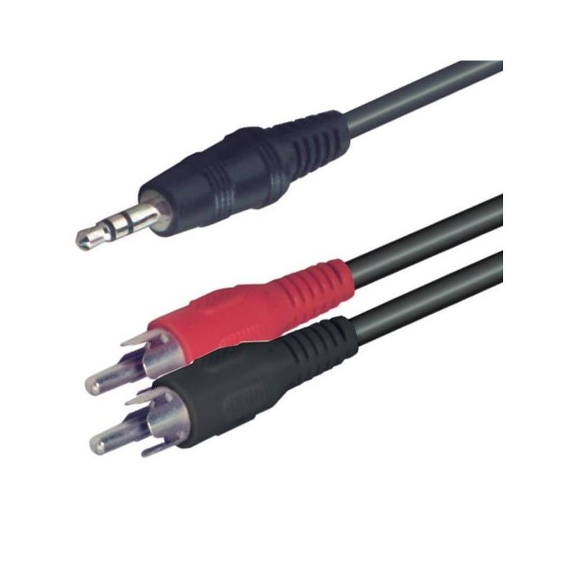 3,5mm STEREO UTIKAC- 2XCINC UTIKAC 5m 3,5mm STEREO UTIKAC- 2XCINC UTIKAC 5m