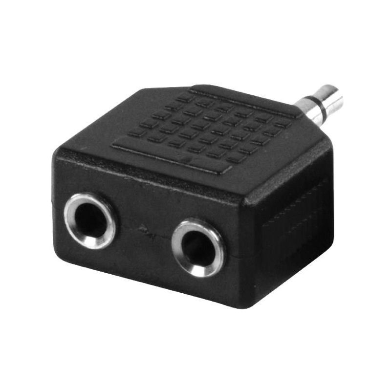 ADAPTER 2X3,5mm STEREO UTICNICA-3,5mm ST. UTIKAC ADAPTER 2X3,5mm STEREO UTICNICA-3,5mm ST. UTIKAC