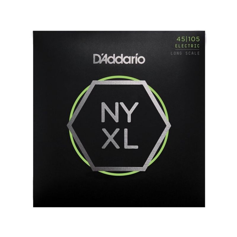D'Addario žice za 4-žičani bass NYXL 45-105