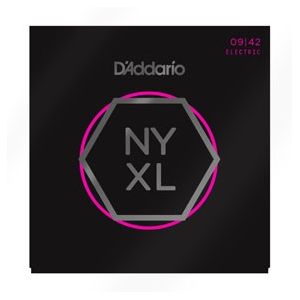 D'Addario žice za električnu gitaru NYXL 09-42