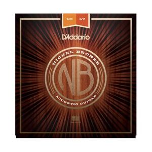 D'Addario NB 10-47 žice za akustičnu gitaru