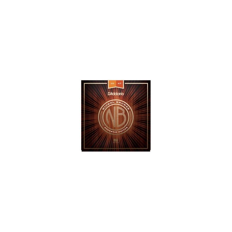 D'Addario NB 10-47 žice za akustičnu gitaru