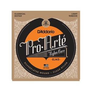 D'addario Pro Arte EJ 43 Žice Za Kl. Gitaru Light
