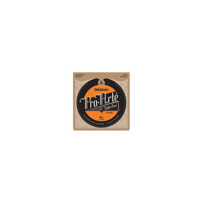 D'addario Pro Arte EJ 43 Žice Za Kl. Gitaru Light