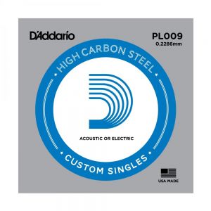 Žica na komad D'Addario Plain Steel 09,10,11