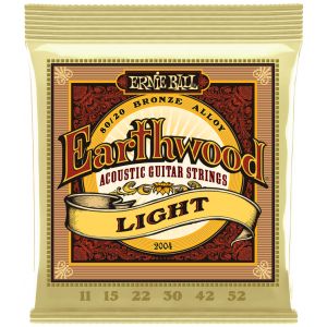 Earthwood Light 11-52 Žice za Akustičnu Gitaru (2004)