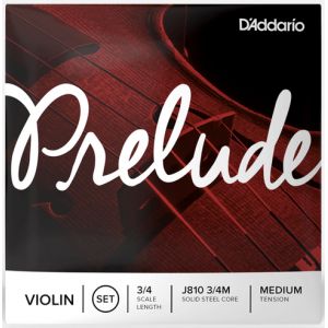 Žice za Violinu D'Addario Prelude Set 3/4