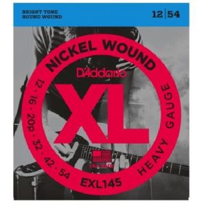 Daddario žice za el. gitaru XL 12-54