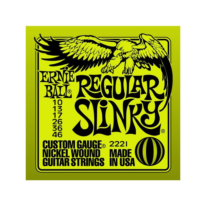 Žice za Električnu Gitaru Ernie Ball 10-46