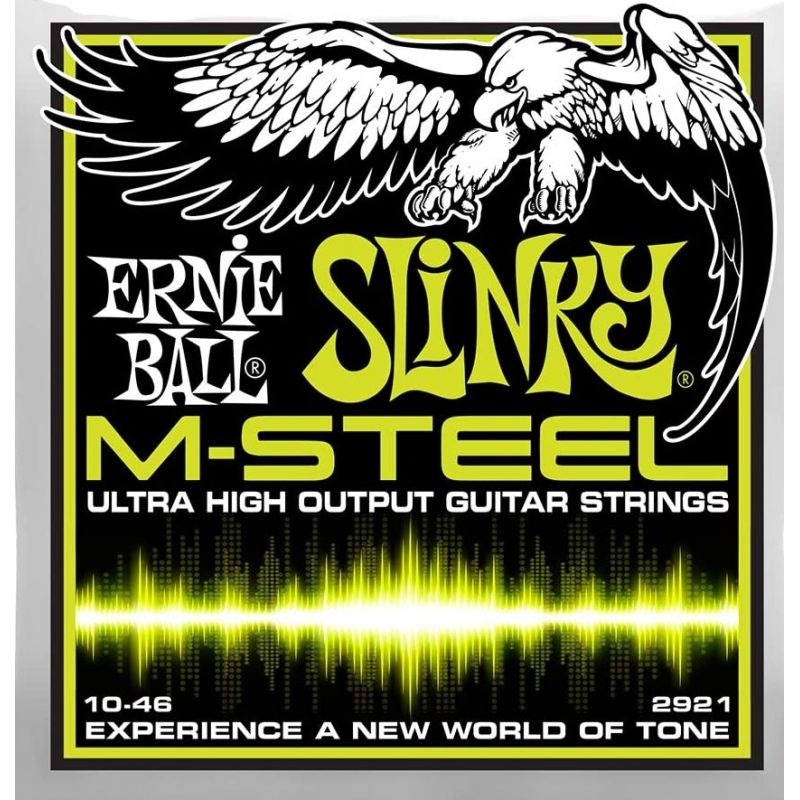 Ernie Ball M-Steel REGULAR 2921 Žice za električnu gitaru