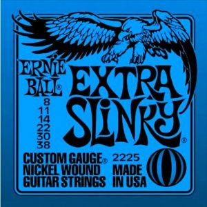 Extra Slinky Žice za Električnu Gitaru 8-38 (2225)