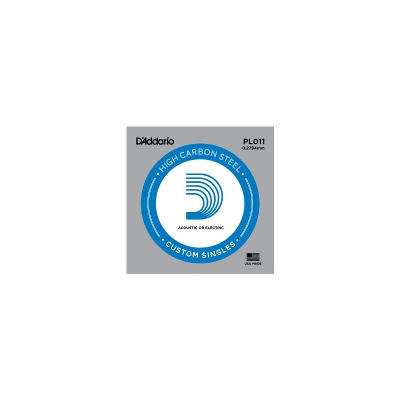 Žica na komad D'Addario Plain Steel 09,10,11 Žica na komad D'Addario Plain Steel 09,10,11