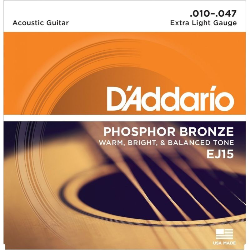 D'Addario EJ15 žice za akustičnu gitaru D'Addario EJ15 žice za akustičnu gitaru