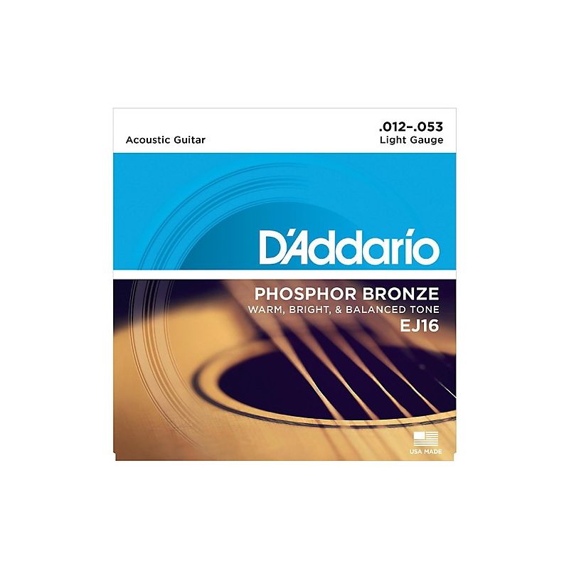 D'Addario EJ16 žice za akustičnu gitaru