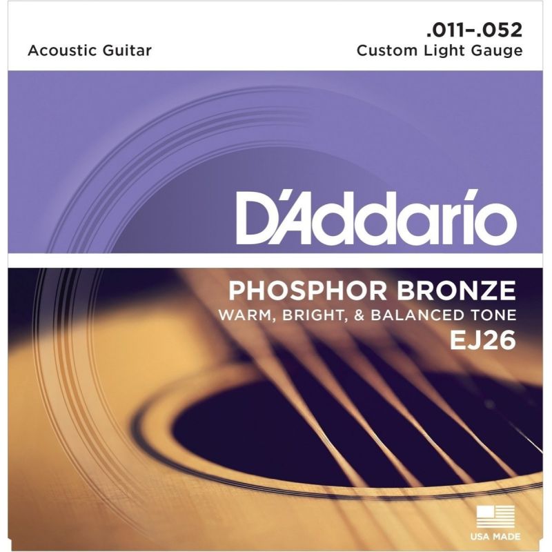 D'Addario EJ26 žice za akustičnu gitaru
