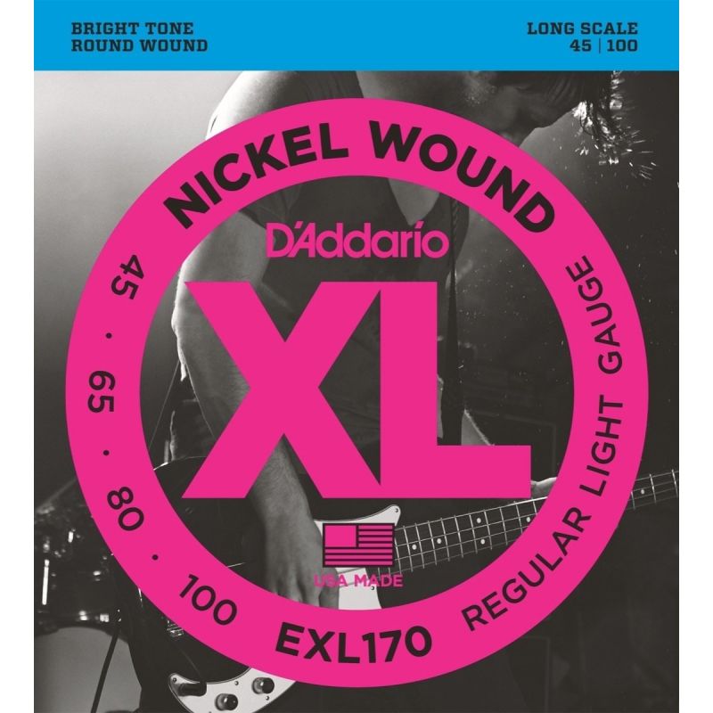 D'Addario EXL170 žice za bas gitaru