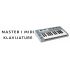 Master i MIDI klavijature